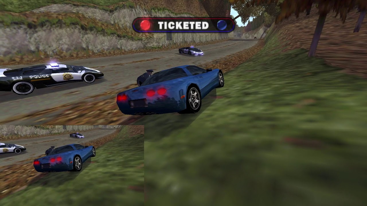 NFS3 HP VS NFS4 HS on Police AI