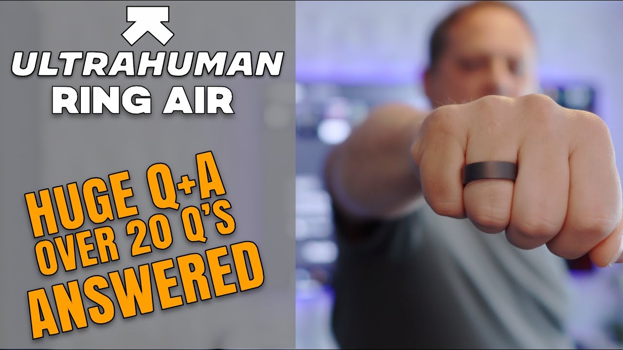 Ultrahuman Ring Air Q&A – Everything You Need to Know About the Ring & App!