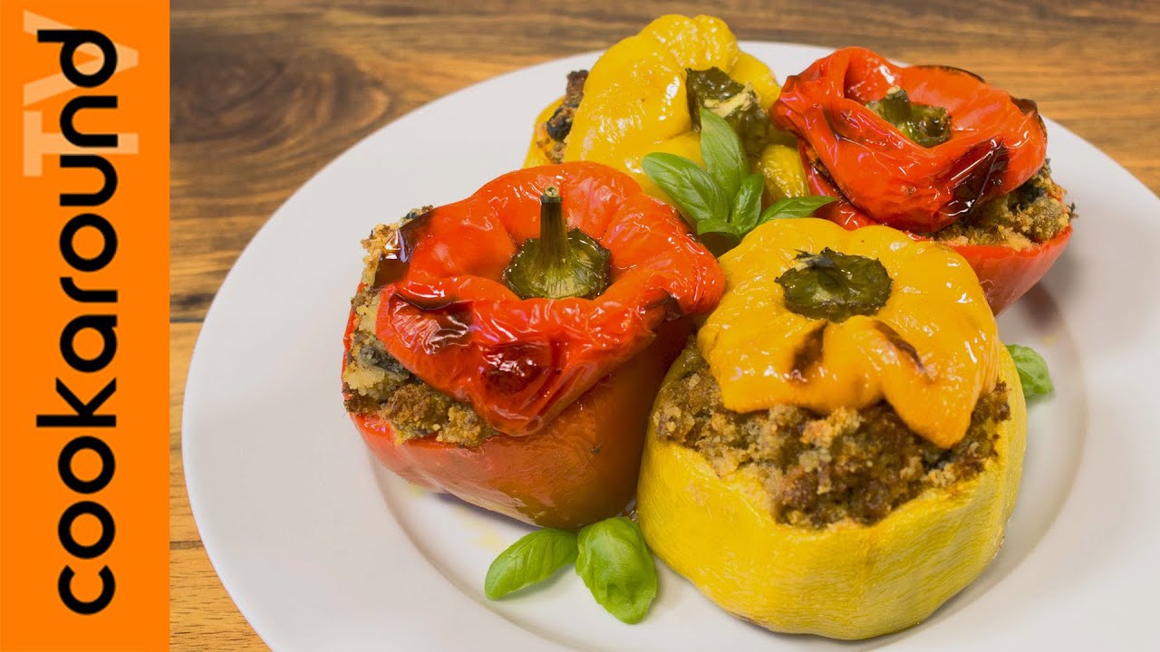 Peperoni ripieni di tonno