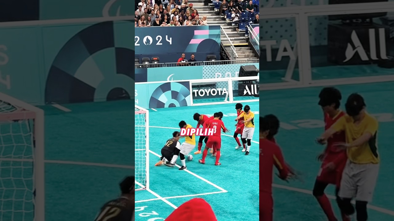 Beginilah Sepakbola Tunanetra‼️