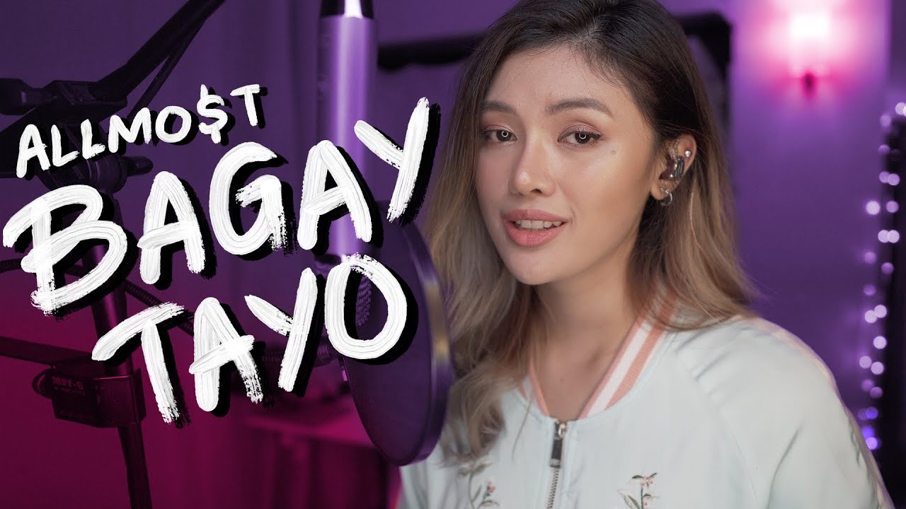 ALLMO$T - Bagay Tayo (Cover by Lesha)