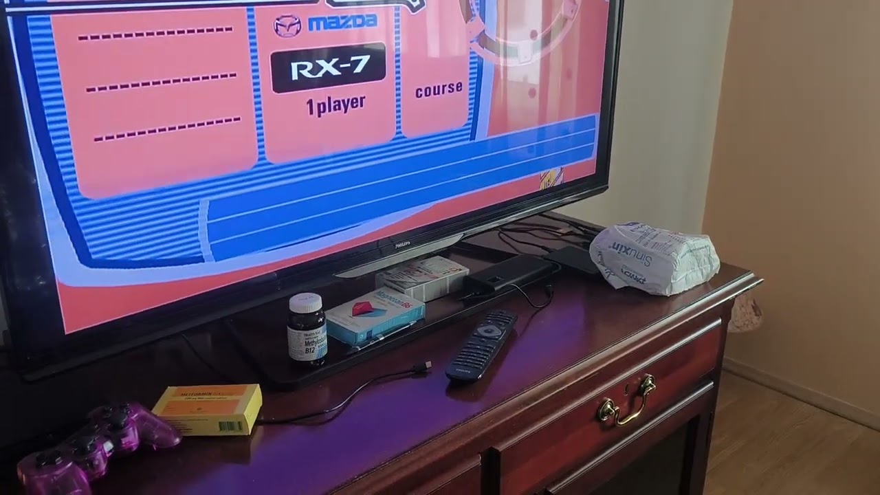 Tasting my PS2