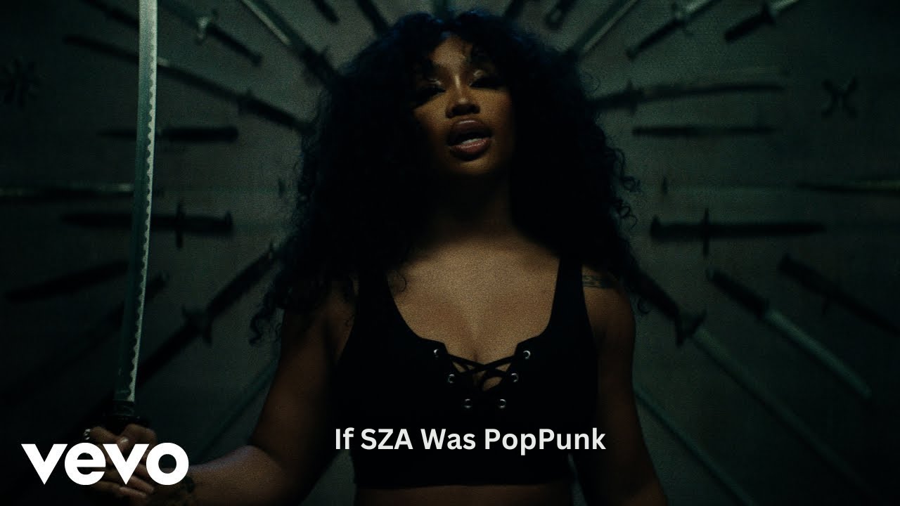 SZA - Kill Bill (Rock Version)