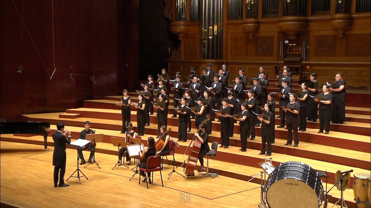 To the Hands (Caroline Shaw) - Taipei Chamber Singers / Conductor: Heng-Yi PAO