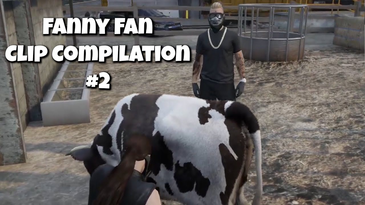 Fanny Fan Clip Compilation #2 | Fanfan | NoPixel | GTA RP
