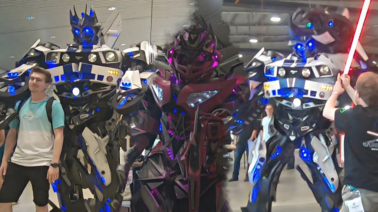 Die Transformer auf der Gamevention 2022 | AJ-Designs || UDEN Fotografie