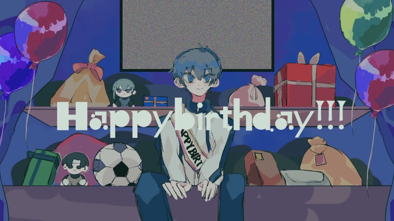 【手描きブルーロック】教祖はオマエだ【潔世一誕生祭】