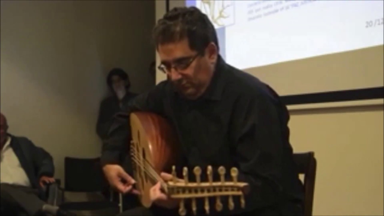 CONCIERTO DIDÁCTICO DE MÚSICA ANDALUSÍ - Amin Chaachoo -  سهرة موسيقية تعليمية أندلسية