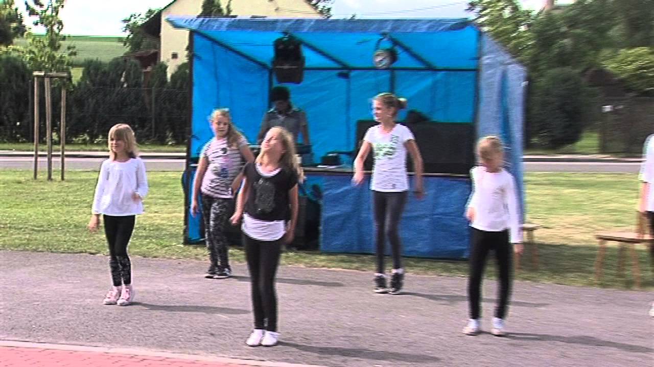 Třebom - Den dětí www.TelevizeHlucinsko.cz