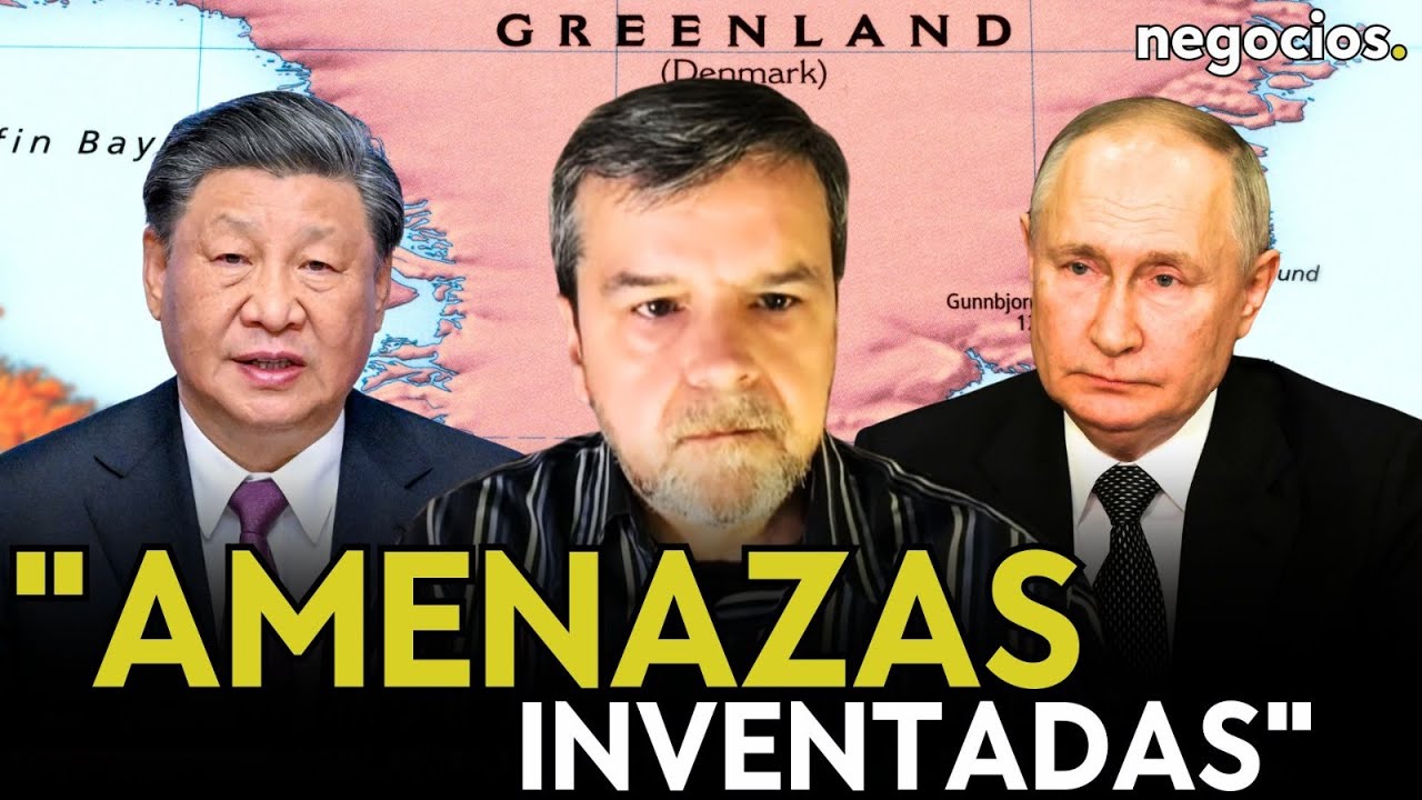 ARNAU: “Se han inventado una amenaza de rusia y china contra Groenlandia que no existe”