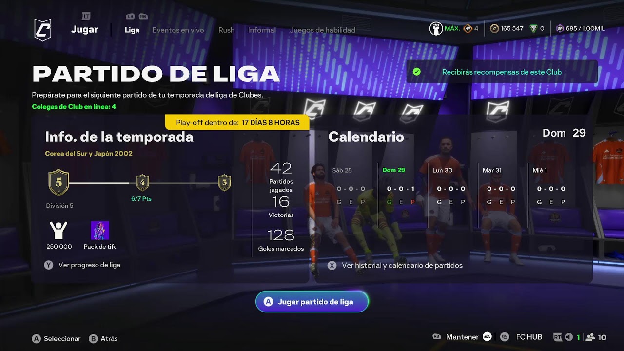 Pre-Temporada #12 &middot; Pro Clubs EAFC 26 | KORU eClub