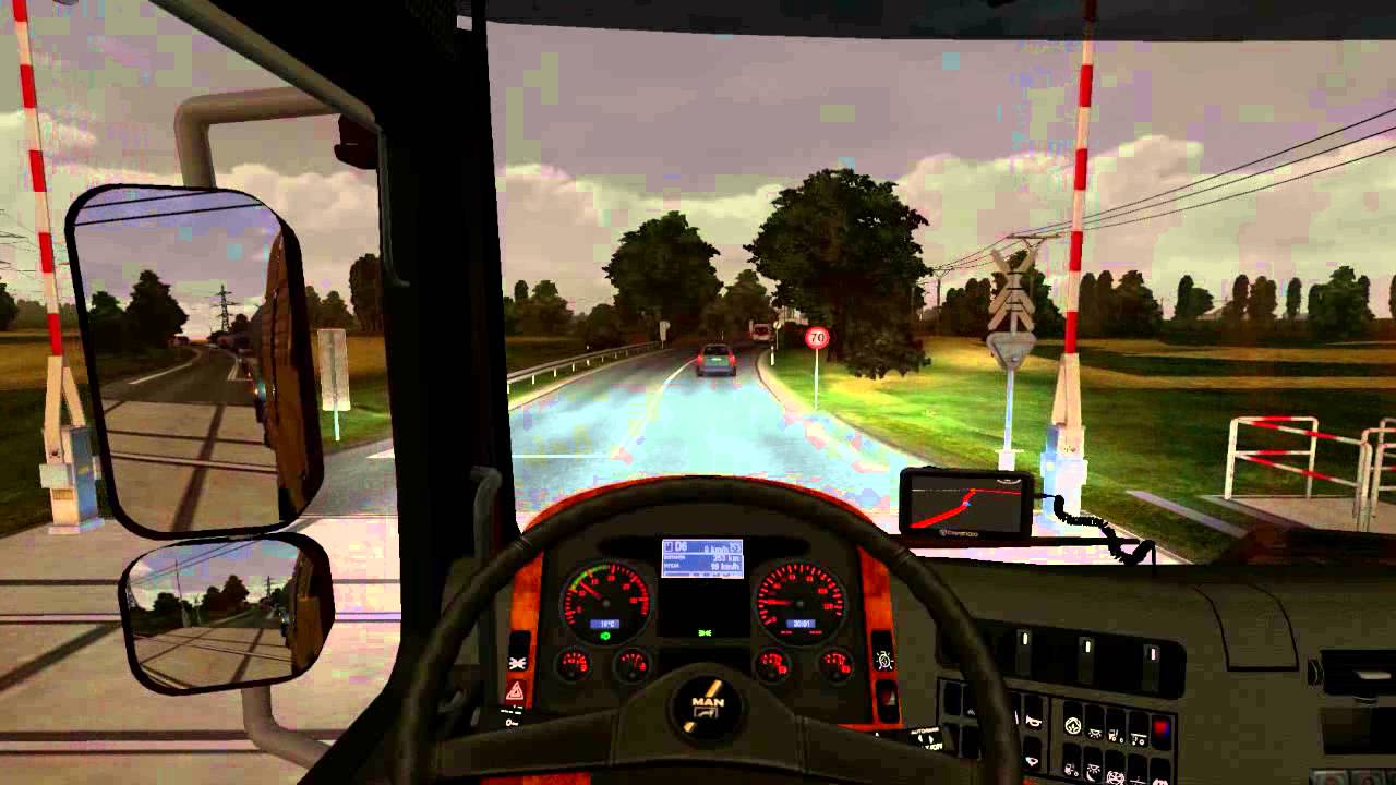 Euro Truck Simulator 2 - MAN TGA | HUNGARY MAP