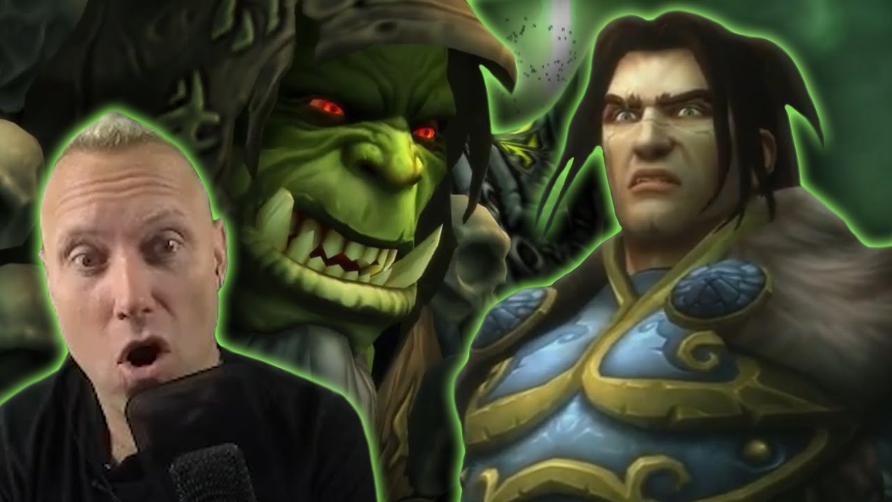 Событие «Вторжение на Расколотый берег» в WoW Legion (Альянс) и реакция на кинематографический ролик