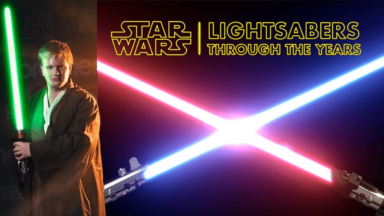 Fun Facts | Lightsabers Through the Years (EU/Legends)