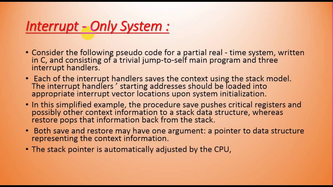 3 Survey of software Architectures