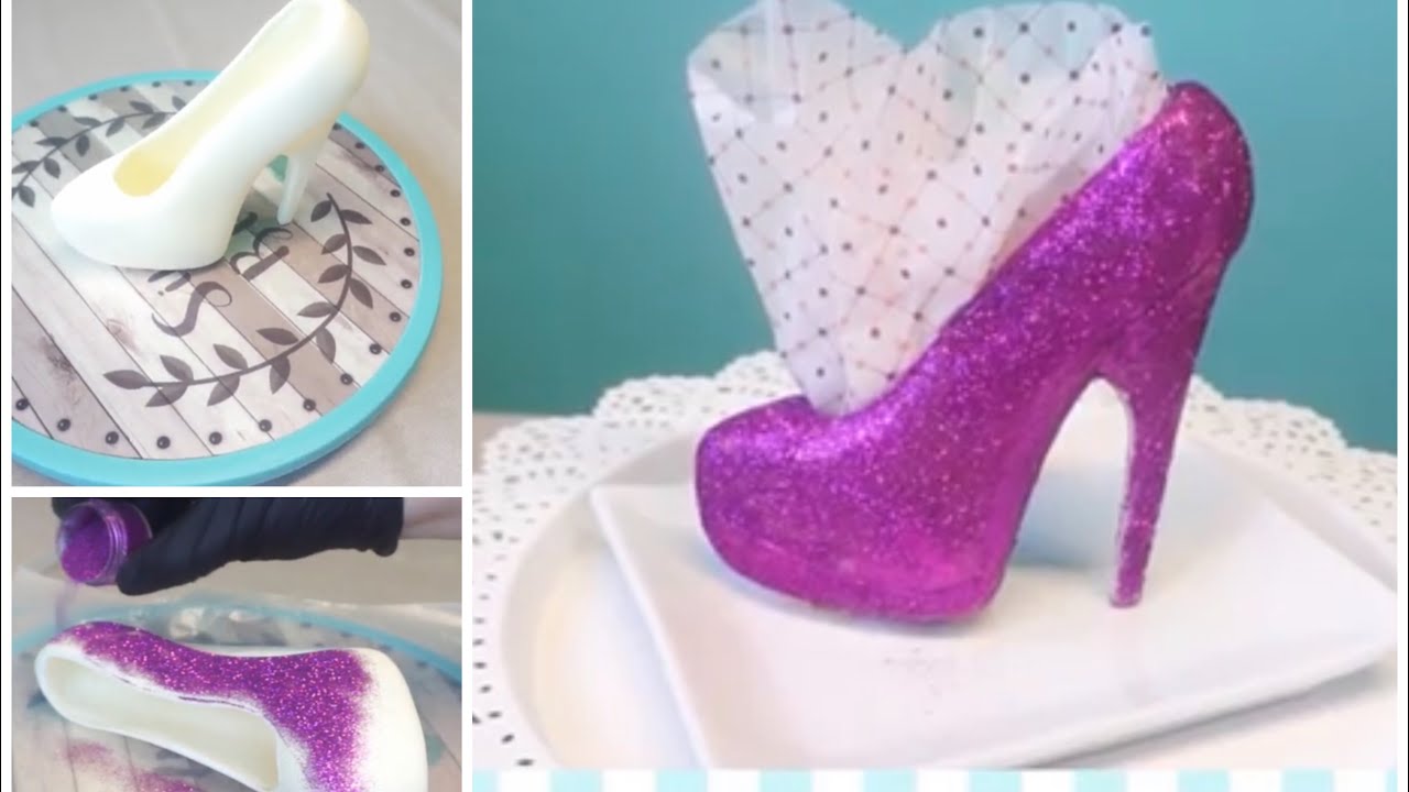 Zapatilla De Chocolate Como Hacerla y Review