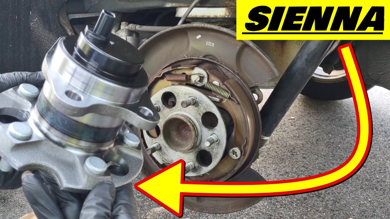 Toyota Sienna Wheel Bearing: DIY or Pro? Real-World Time Comparison mechanic tips