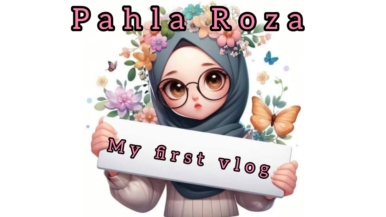 My first vlog Ramadan ✨️🤲🌙.