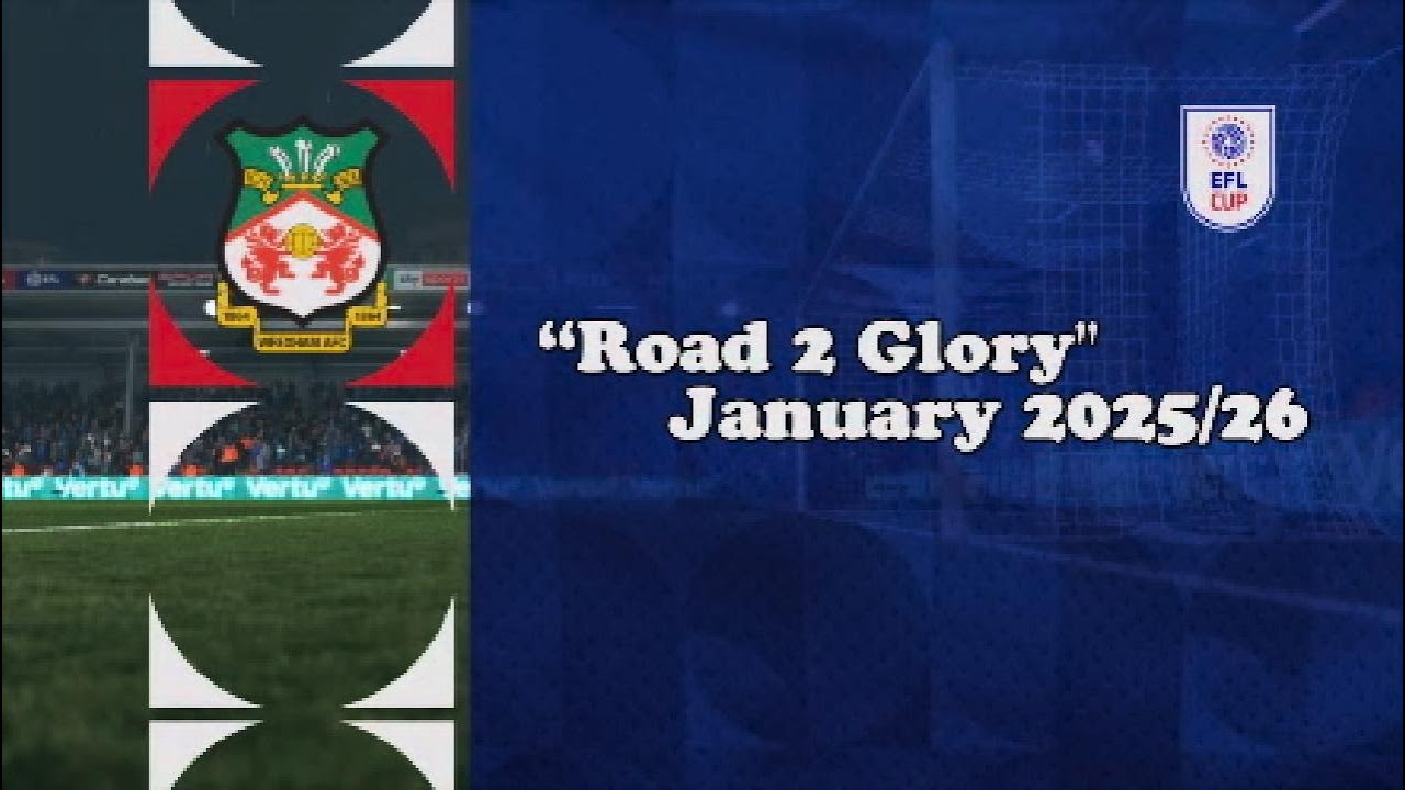 DGC Plays - FC 26 Road To Glory - January 2025/26