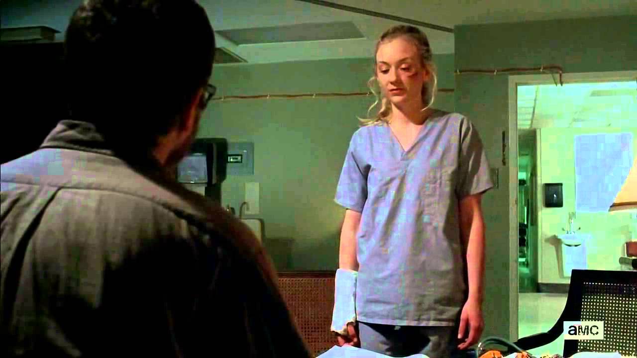 Beth Cuy Peru Walking Dead Season 5 Episode 4