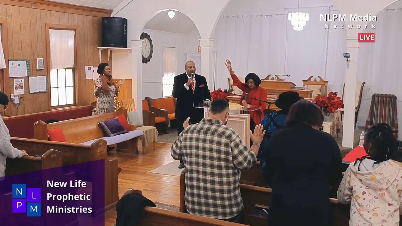 February 8, 2026 NLPM Sunday Prophetic Service