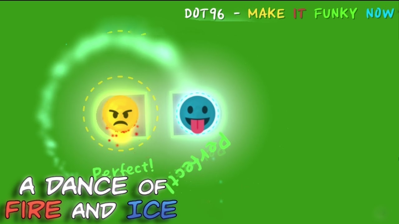 getting funky in ADOFAI custom | DOT96 - MAKE IT FUNKY NOW (A Dance of Fire and Ice)