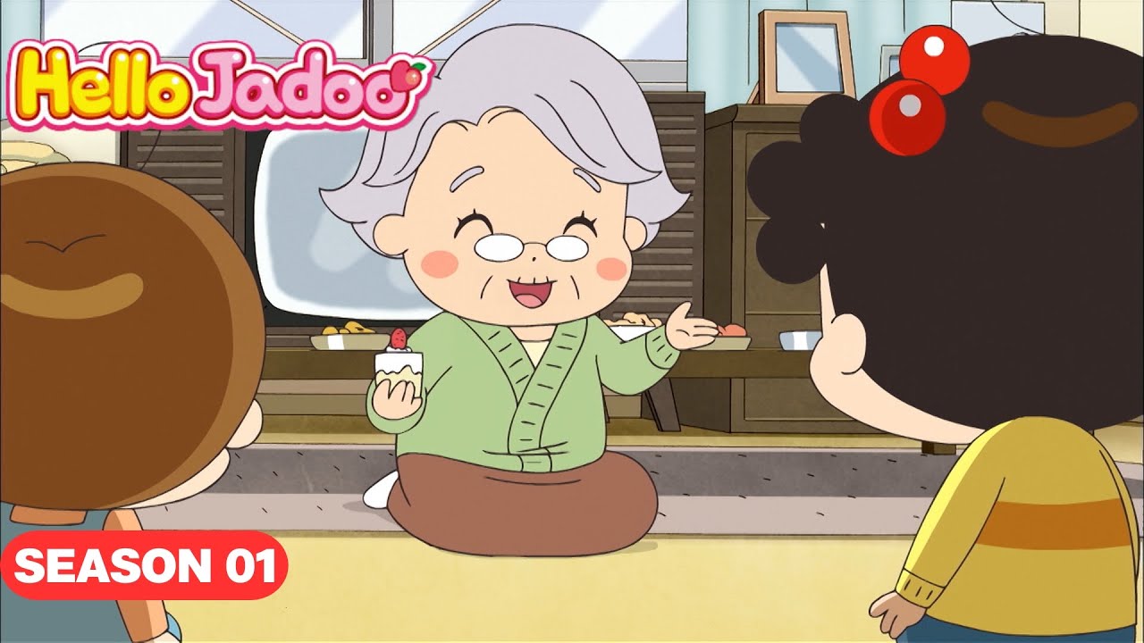 Hello Jadoo - Season 1 | Full Episode | Grandma Is Scary!
