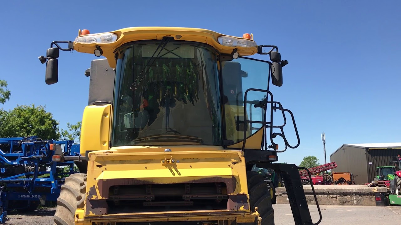 NH CX 840 only 1822 & 2286 hours