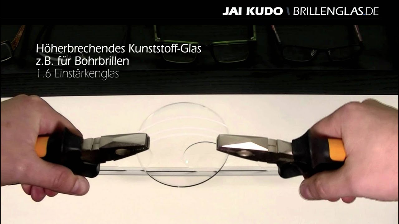 JAI KUDO Brillengl&auml;ser aus TRIVEX-Material