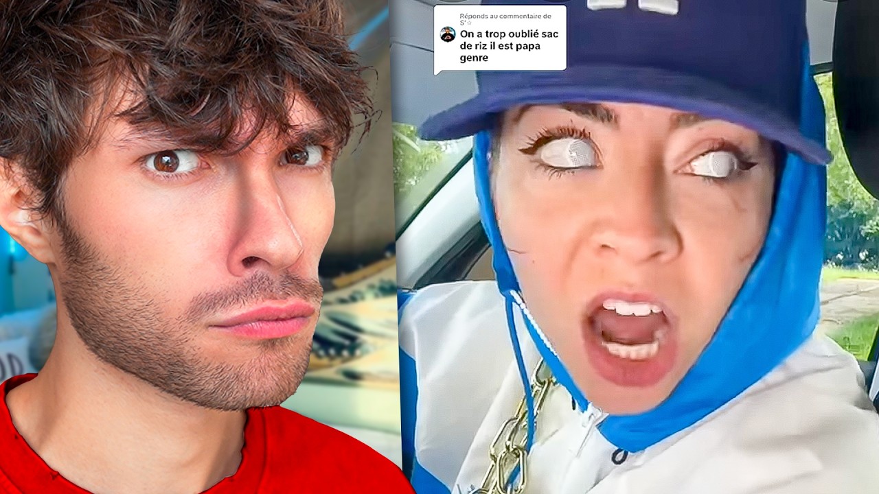 Ne regarde PAS les VID&Eacute;OS de SHAYVISE ! (dr&ocirc;le ou g&ecirc;nant?)