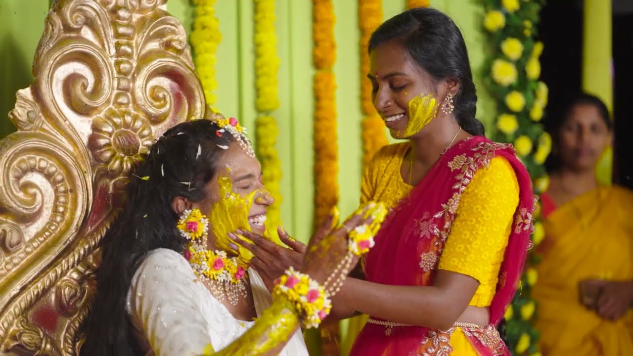 Nagaveni Haldi Ceremony 4k Final | Shashank Captures