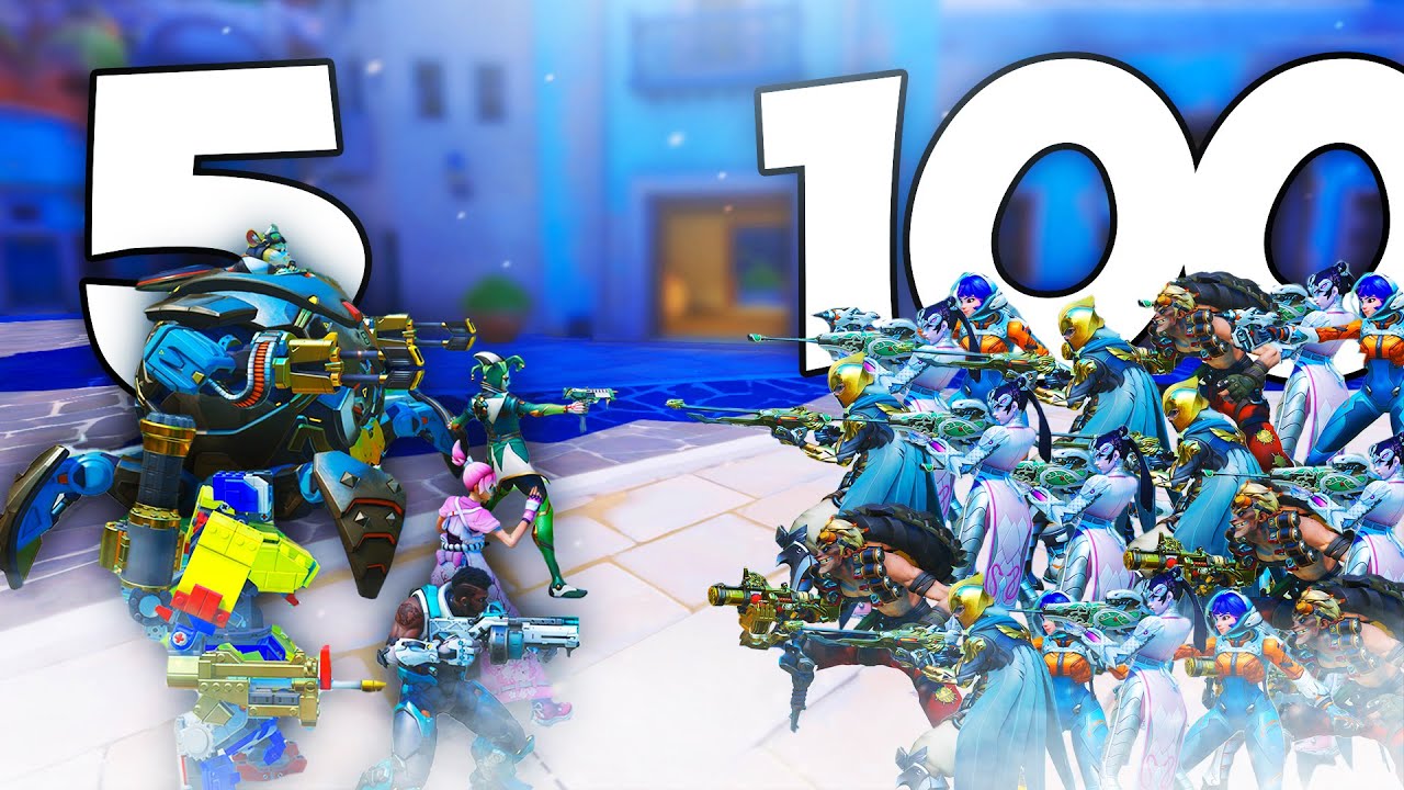 ILS AFFRONTENT 100 JOUEURS ! Les golds sont devenus trop fort...