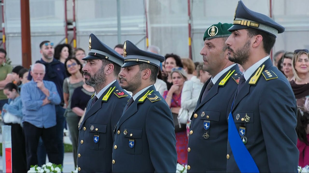 250° ANNIVERSARIO della FONDAZIONE della GUARDIA di FINANZA 2° parte