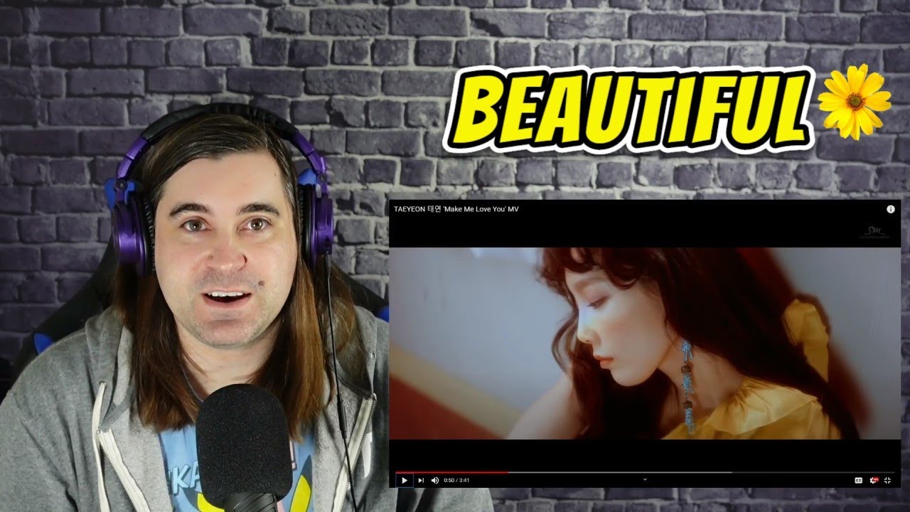 Reacting to Taeyeon (태연 ) for the 1st time!  