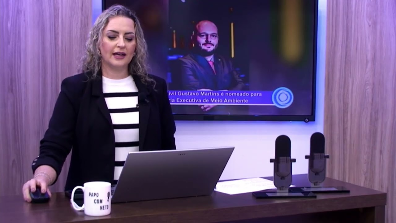 Engenheiro Civil Gustavo Martins é nomeado para Secretaria Executiva de Meio Ambiente