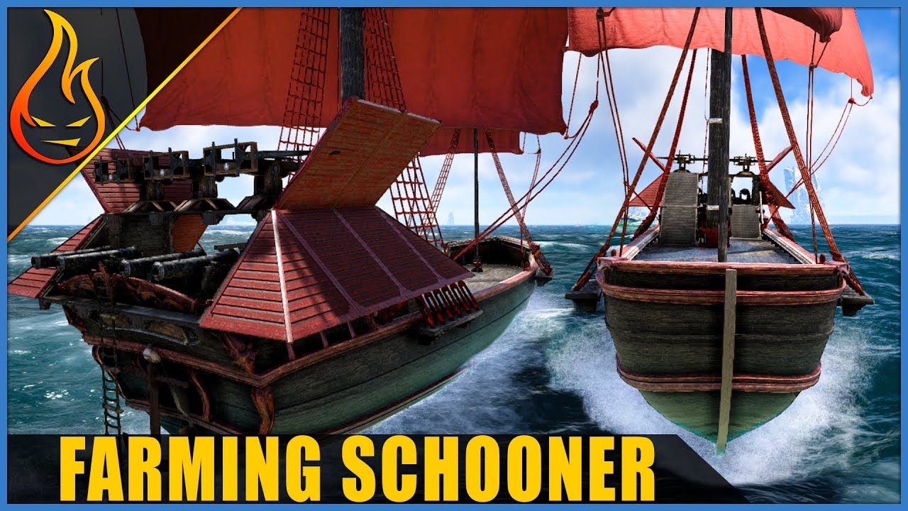 Ultimate Multipurpose Farming Schooner Atlas MMO Build Guide