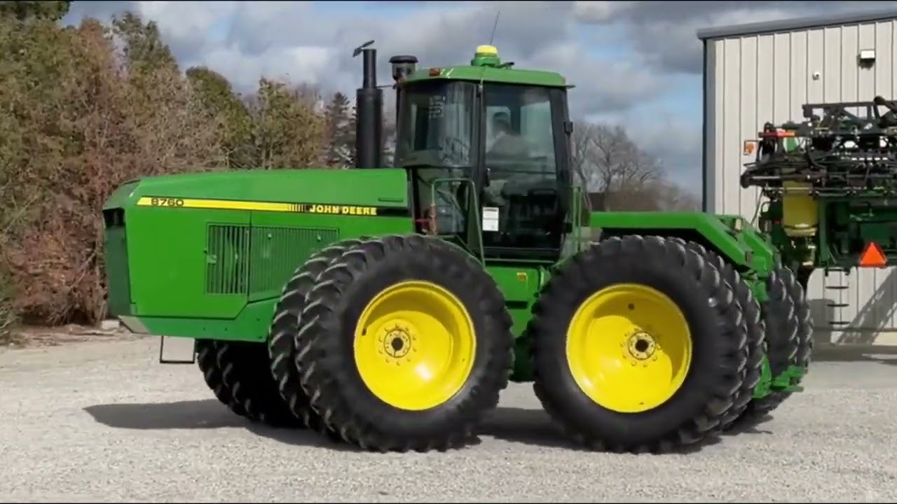1989 JOHN DEERE 8760 For Sale