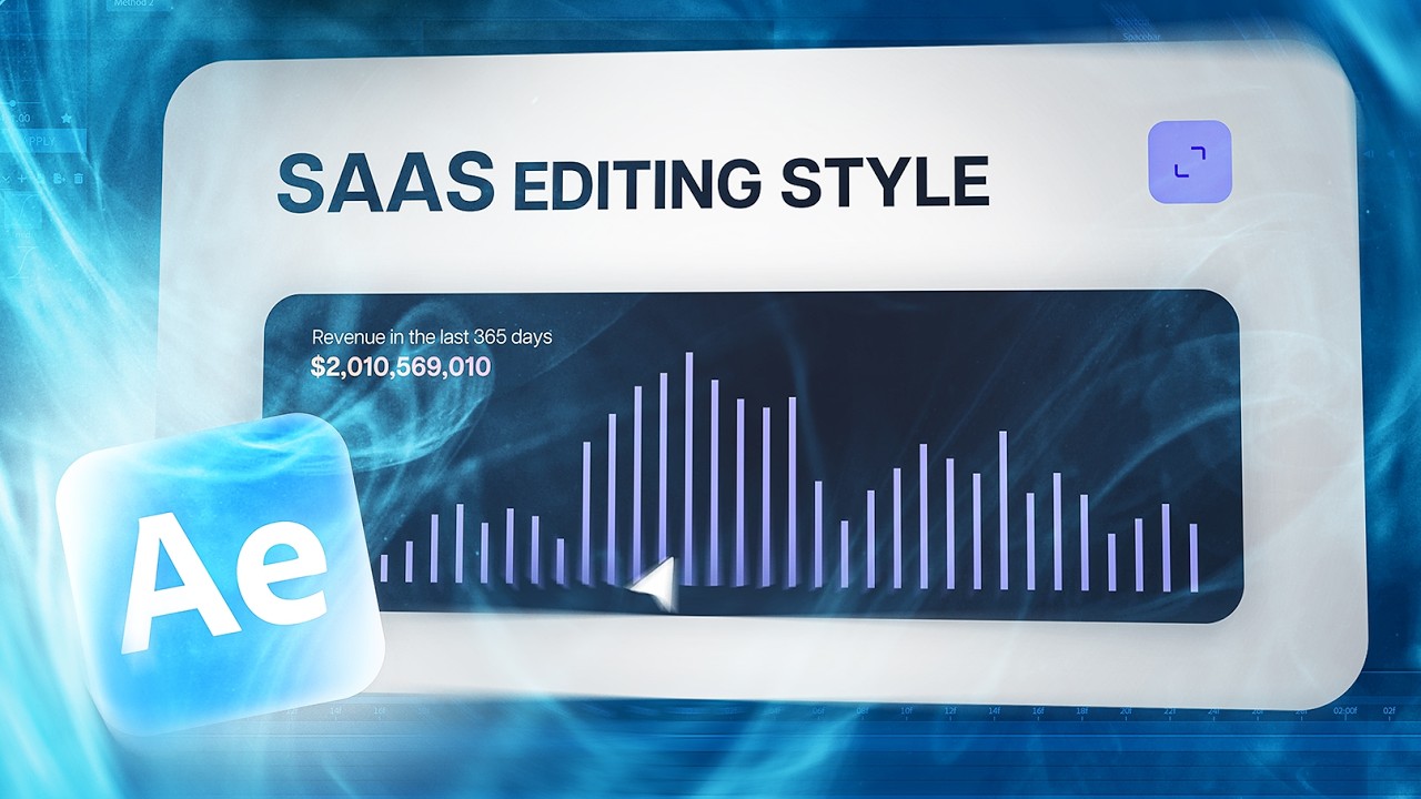 How to make Viral SAAS Editing Style