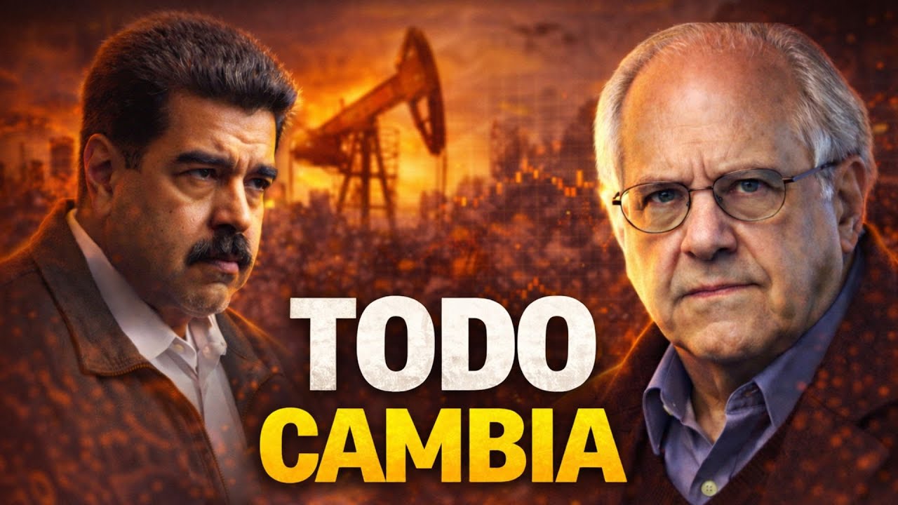LA CAPTURA DE MADURO: Lo que SIGNIFICA para VENEZUELA y el mundo | Richard Wolff
