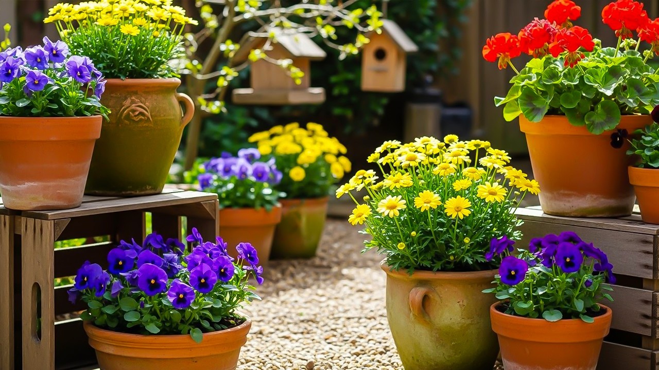 Where the Garden Feels Like Home 🌿 Relaxing Piano Music for Deep Calm & a Joyful Mind