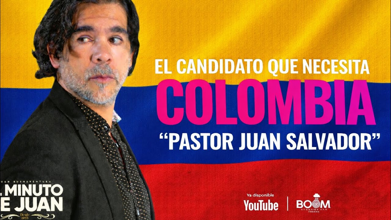 PASTOR JUAN SALVADOR - estando yo en el 7 de agosto, me dijo el señor, el es el elegido 🙌