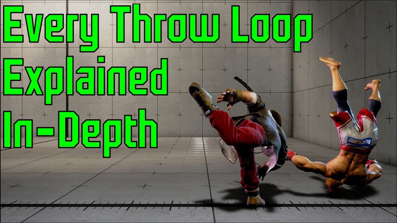 Every Character's Throw Loop Explained In-Depth - Street Fighter 6
