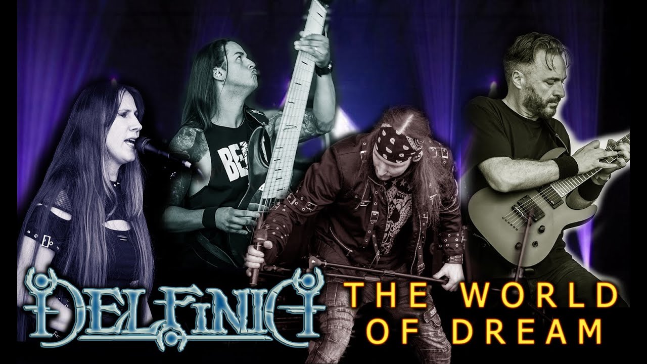 DELFINIA - The World Of Dream (Official Music Video)