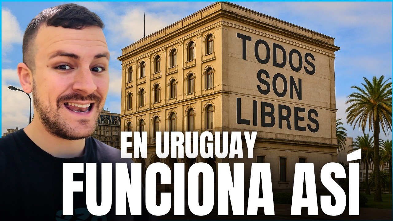 EN URUGUAY SE CONTROLA ASÍ: diferente a cuba