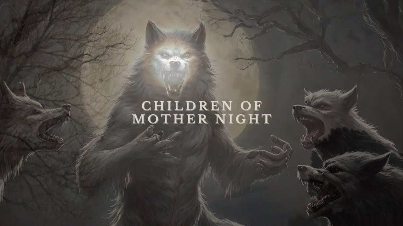 "Children of Mother Night" - Curse of Strahd music (werewolf den)