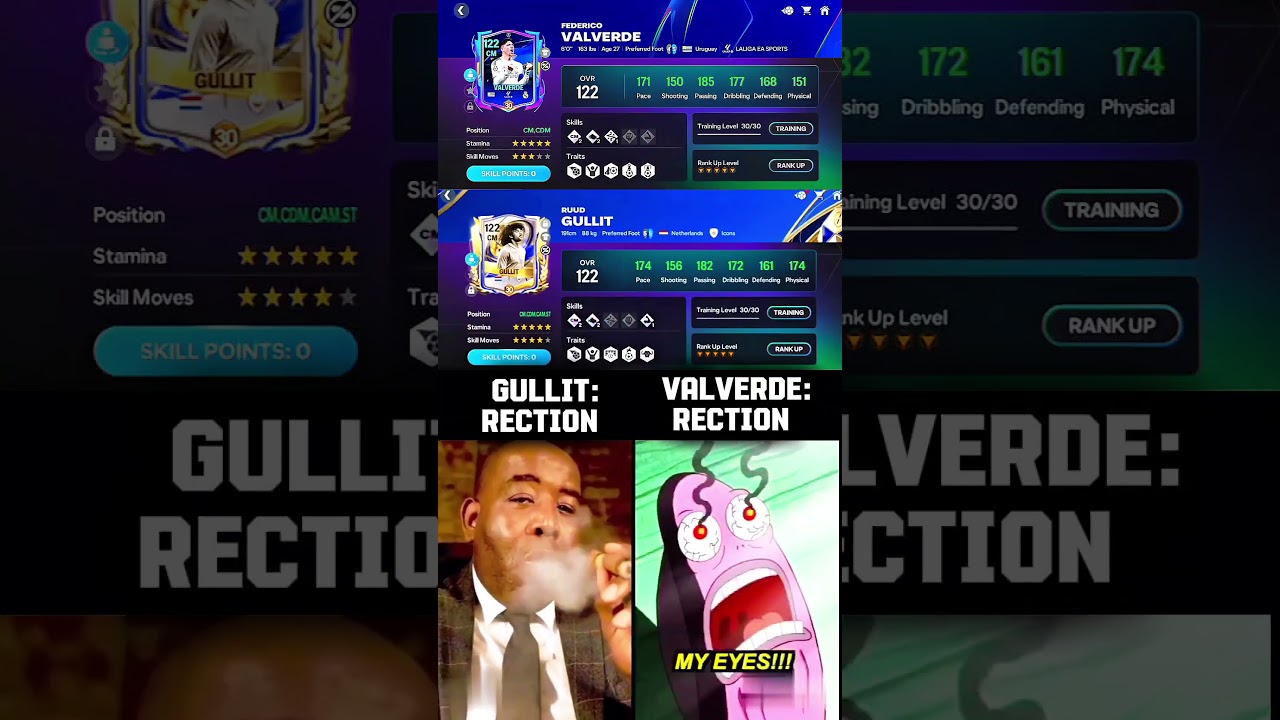 Вальверде против Гуллита в FC Mobile #fifamobile #fc26 #fifa #fcmobileid