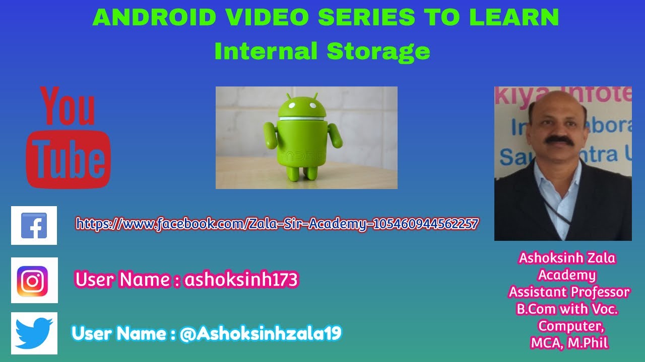 Internal Storage API in Android