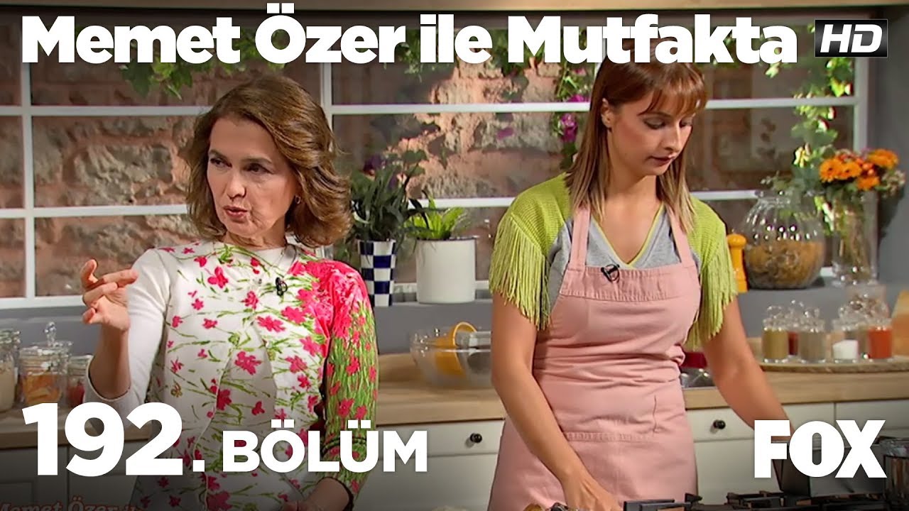 Memet Özer ile Mutfakta 192. Bölüm - Ferhan Kara