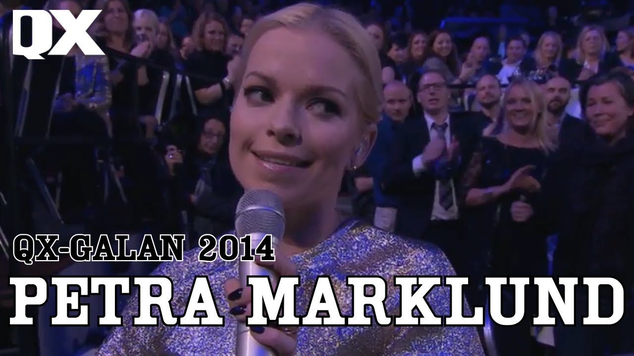 Petra Marklund - Händerna mot himlen (Live QX-galan 2014)