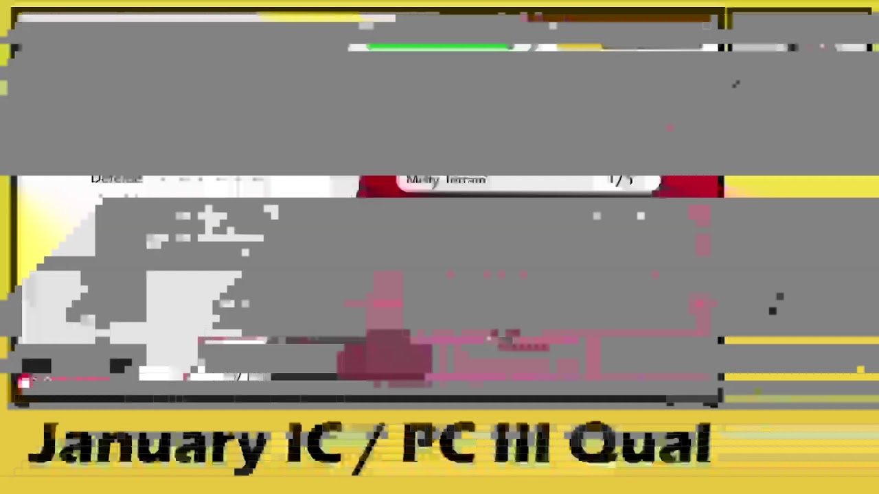 PC3 'Qual' - Quest for 50BP